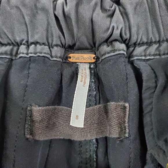 Free People Cross Lines Jogger Size 8 - Picture 3 of 6